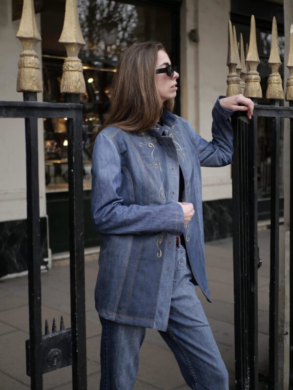 Veste Officier longue – Image 2
