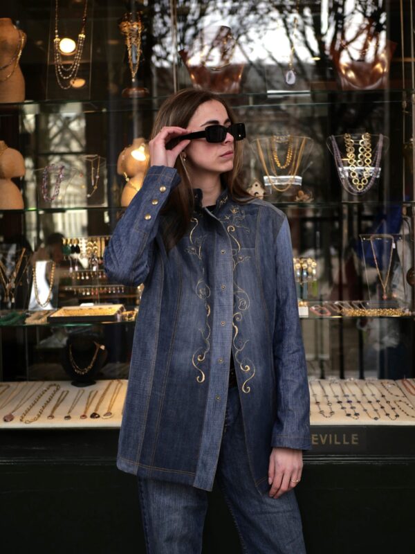 Veste Officier longue – Image 3