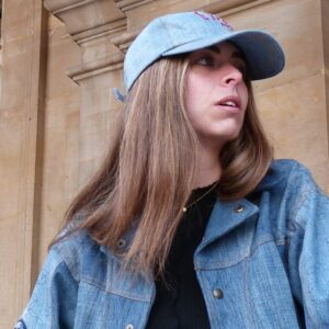 Casquette Bleue