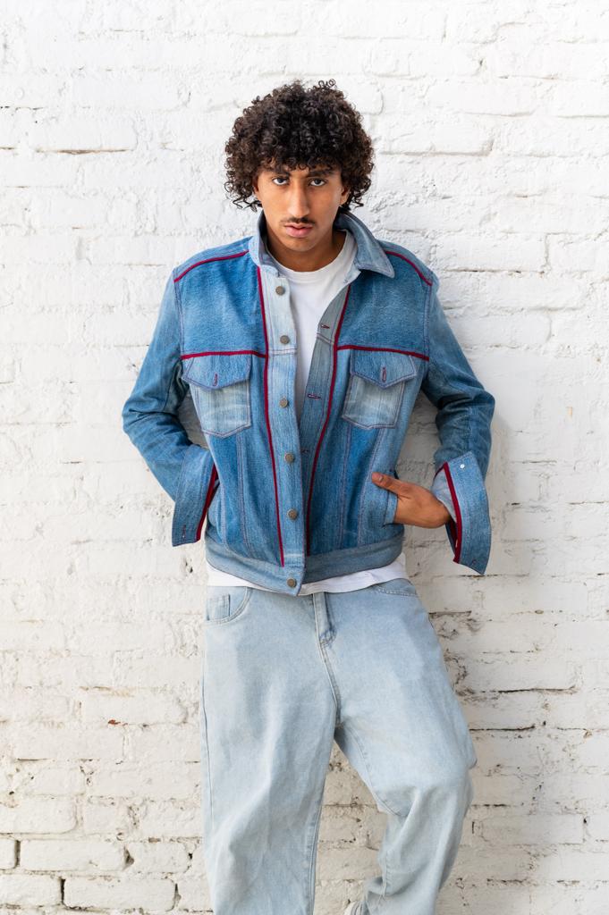 Ligne rouge veste Classique